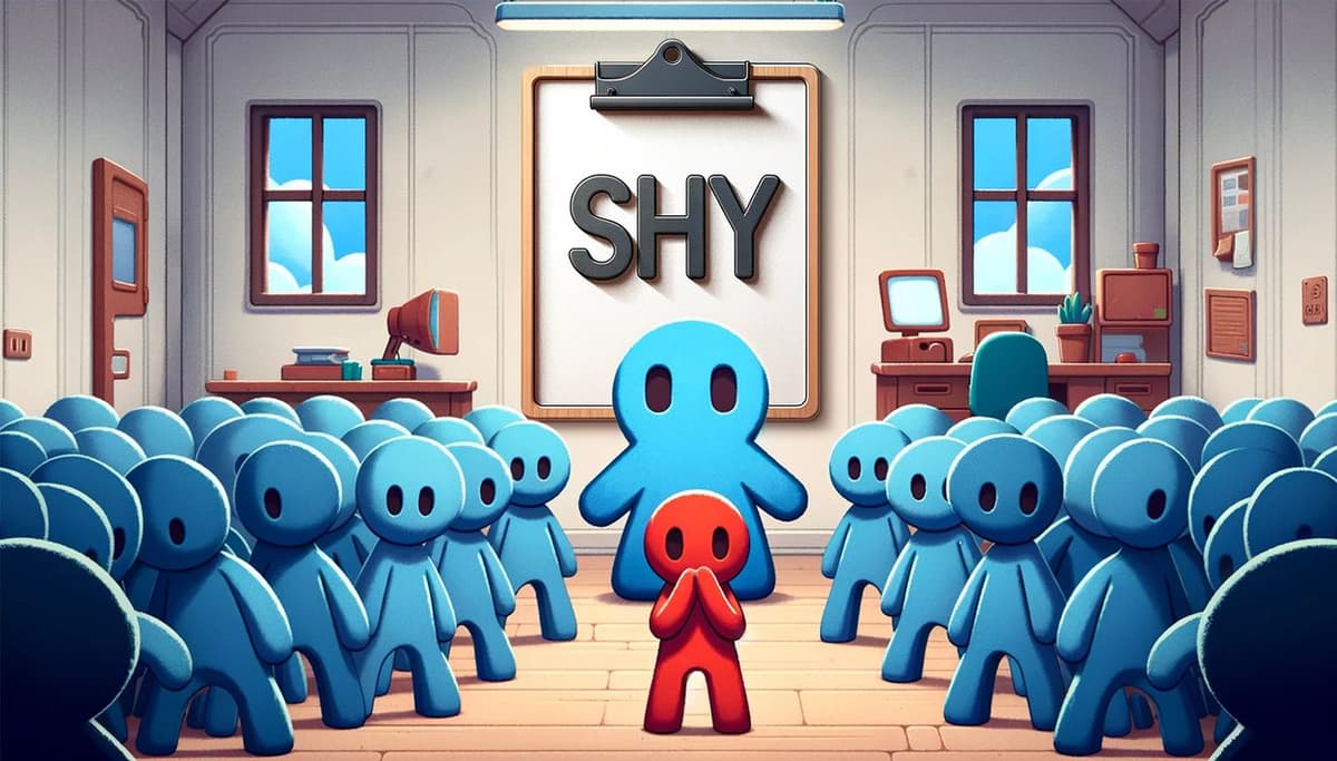 Shy